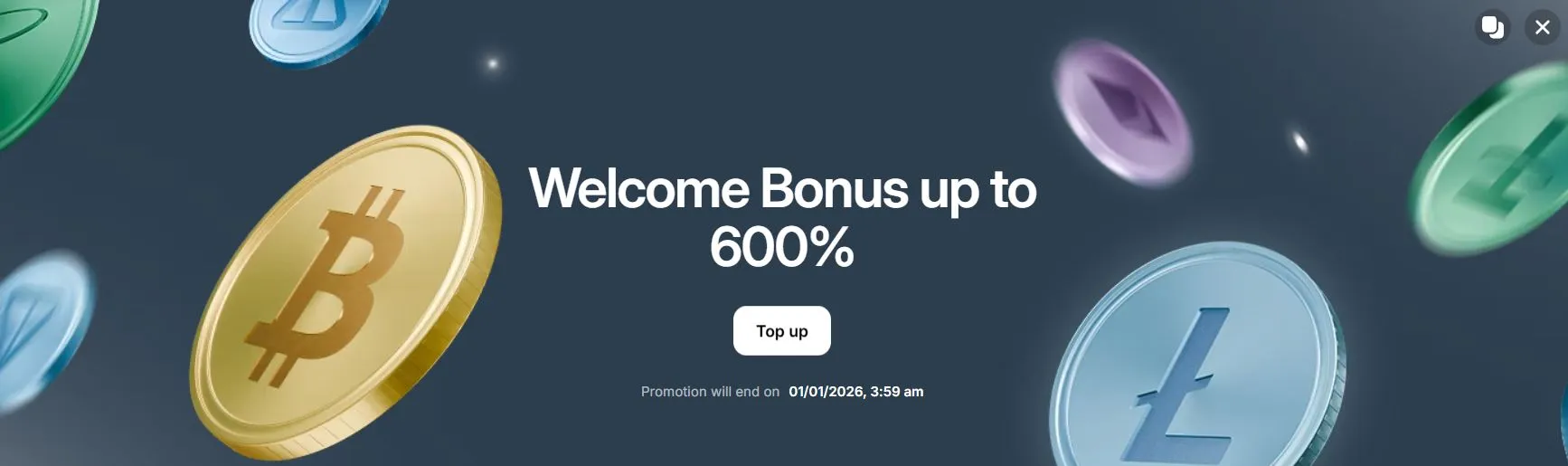 Aviamasters 1Win Welcome Bonus