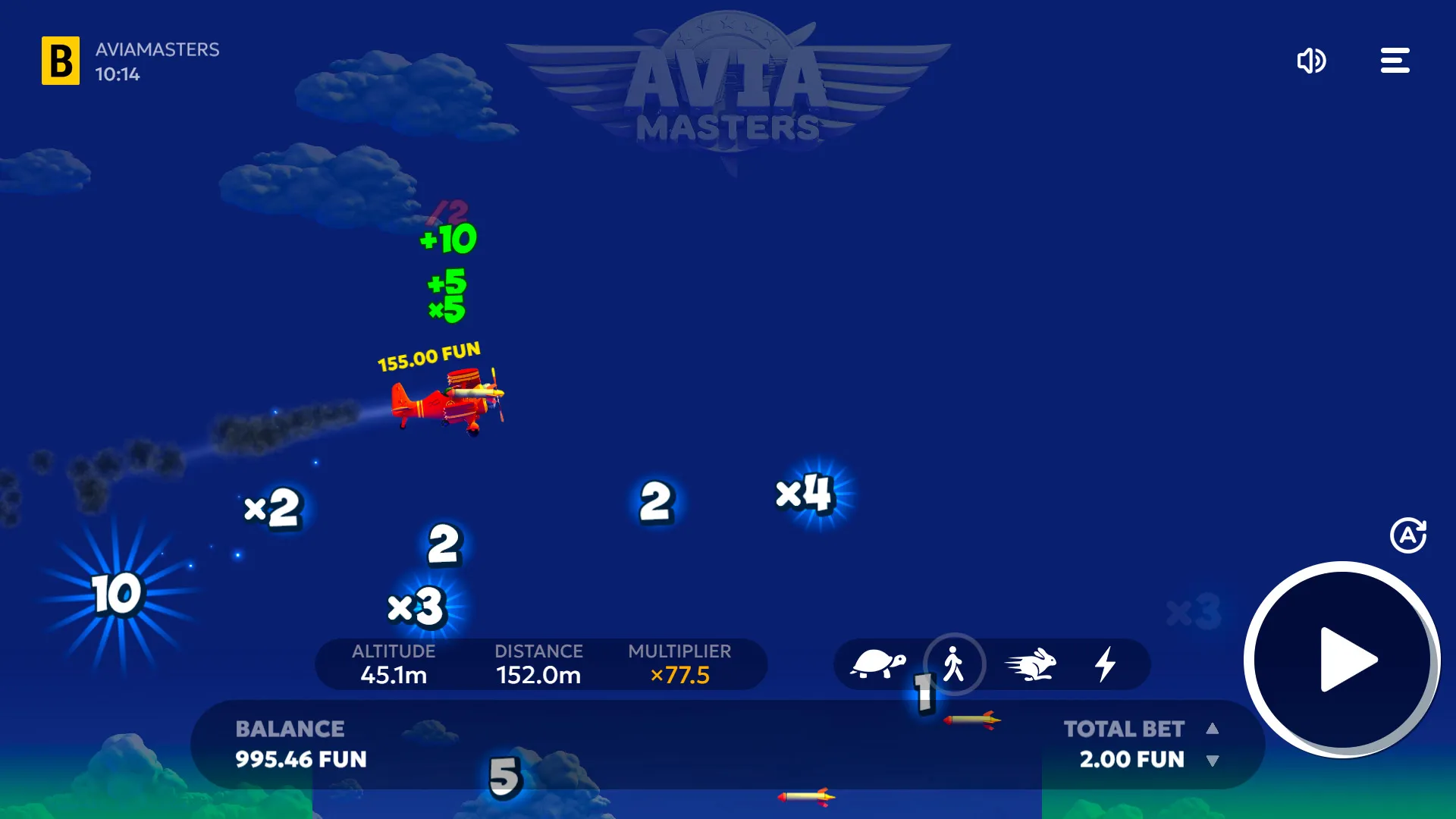 aviamasters za gameplay